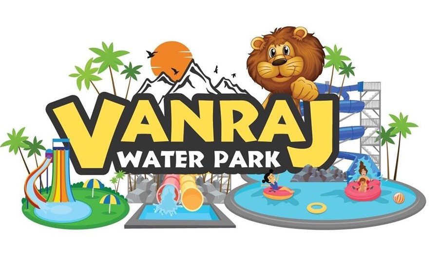 Vanraj Theme Water Park Logo