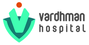 Vardhman Superspecialty Hospital Logo