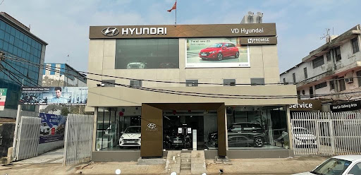 VD HYUNDAI Automotive | Show Room