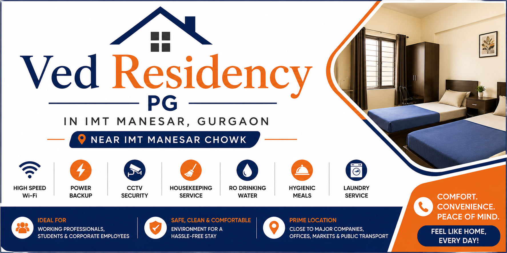 Ved Residency Pg Imt Manesar|Hotel|Accomodation