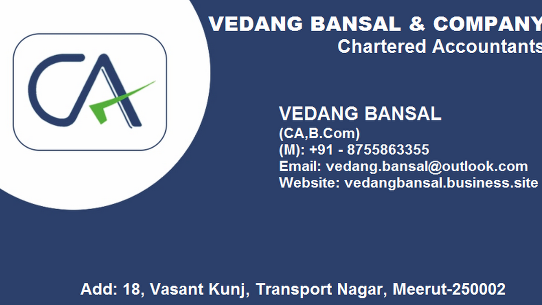 Vedang Bansal & Company - Logo
