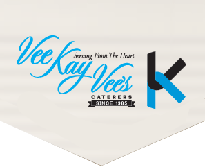Vee Kay Vee's Caterers Logo