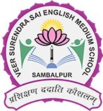 Veer Surendra Sai English Medium School - Logo