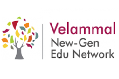Velammal NewGen School Logo