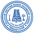 Vellayan Chettiyar Higher Secondary School Logo