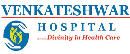 Venkateshwar hospital Logo