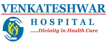 Venkateshwar hospital - Logo