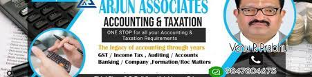 Venu R Prabhu Taxation|Accounting Services|Professional Services