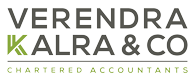 Verendra Kalra & Co. : Chartered Accountant / Income Tax Consultant / GST consultant - Logo