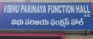 Vibhu Parinaya Function Hall Logo