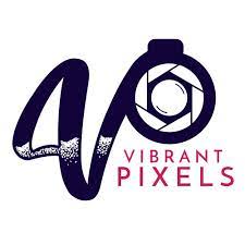 VIBRANT PIXELS - Logo