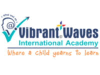 Vibrant Waves International Academy Logo