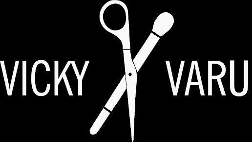 Vicky Varun Academy & Studio Logo