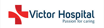 Victor Hospital - Logo