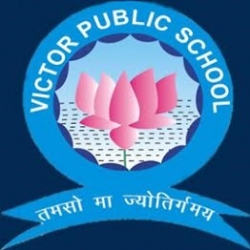Victor Public School Logo