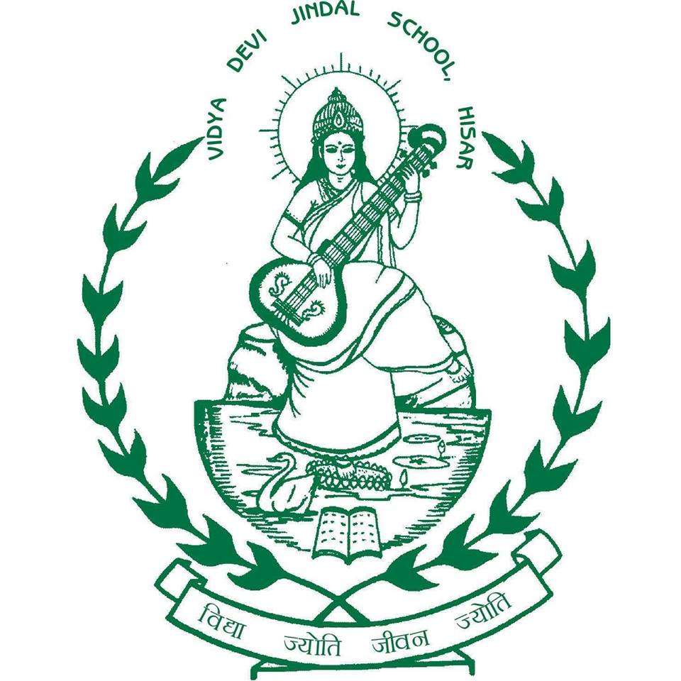 Vidya Devi Jindal School - Logo