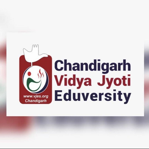 VIDYA JYOTI EDUVERSITY Logo