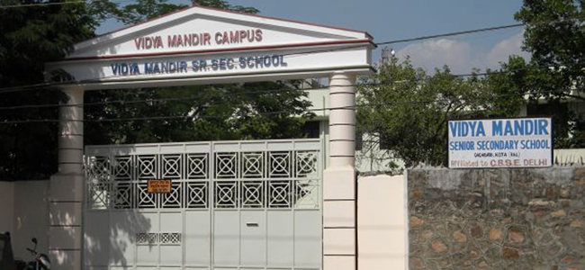 Vidya Mandir Sr Sec School Education | Schools