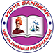 Vidya Sanskar - Logo