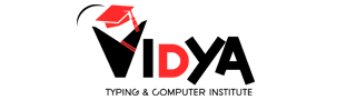 Vidya Typing & Computer Institute|Schools|Education