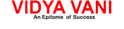 VIDYA VANI - Logo