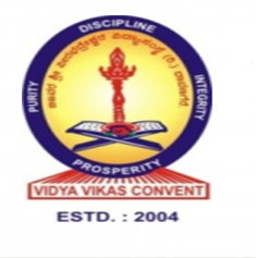 vidya vikas convent Logo