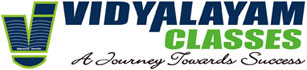 Vidyalayam Classes Logo