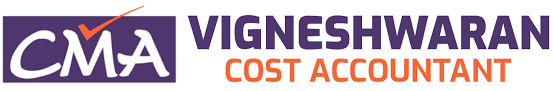 Vigneshwaran - Cost Accountant - Logo