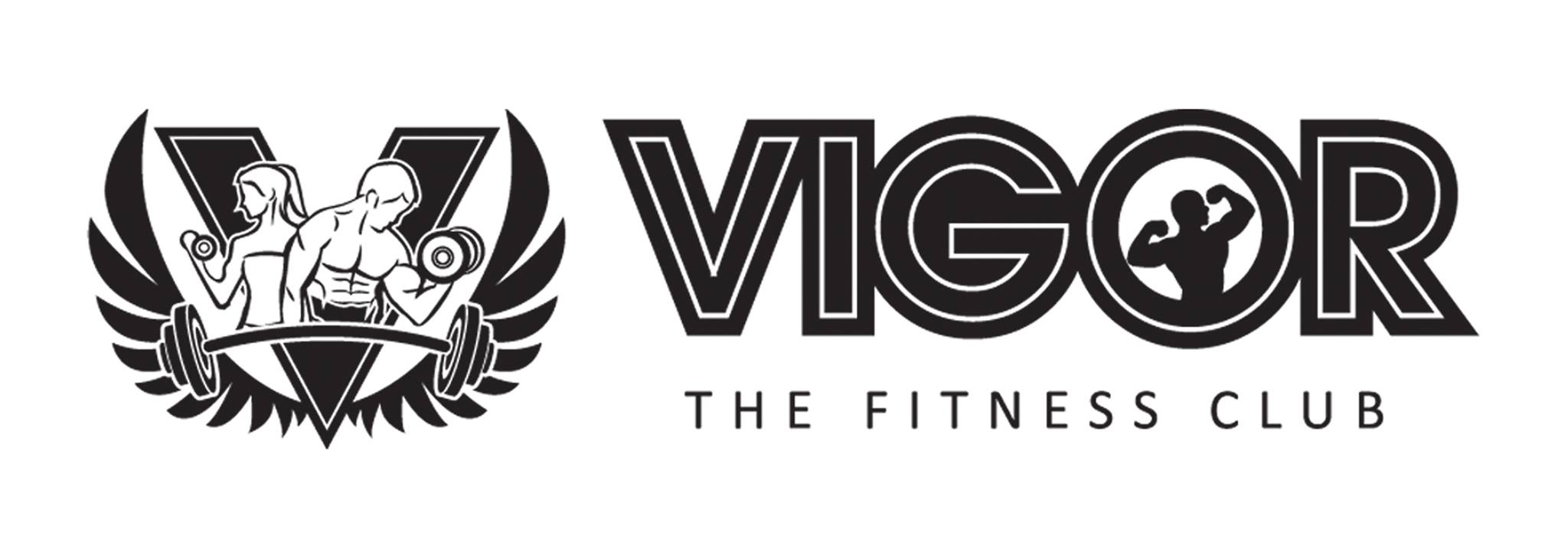 VIGOR THE FITNESS CLUB Logo