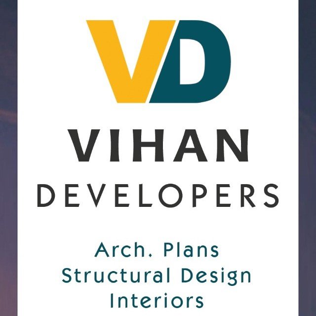 VIHAN DEVELOPERS Logo