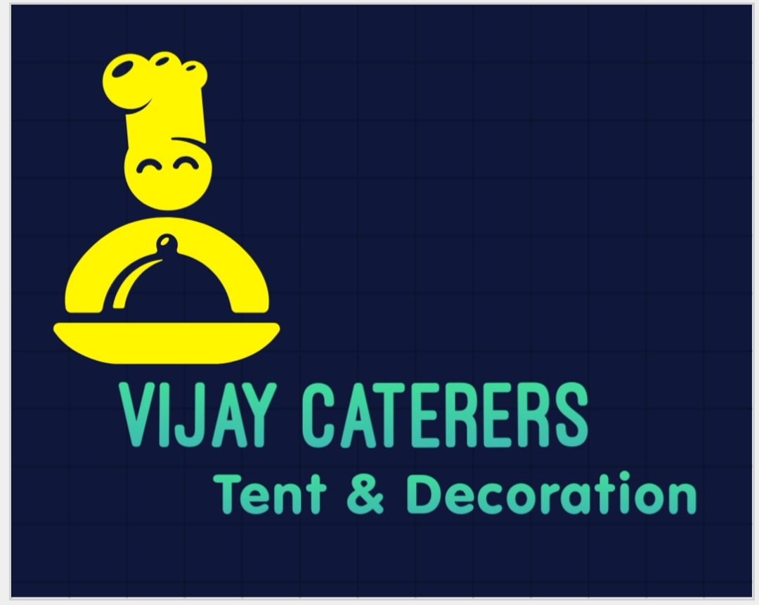 Vijay caterers and tent decoration - Logo