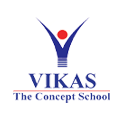 Vikas The Concept School Logo