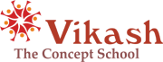 Vikash The Concept School - Logo