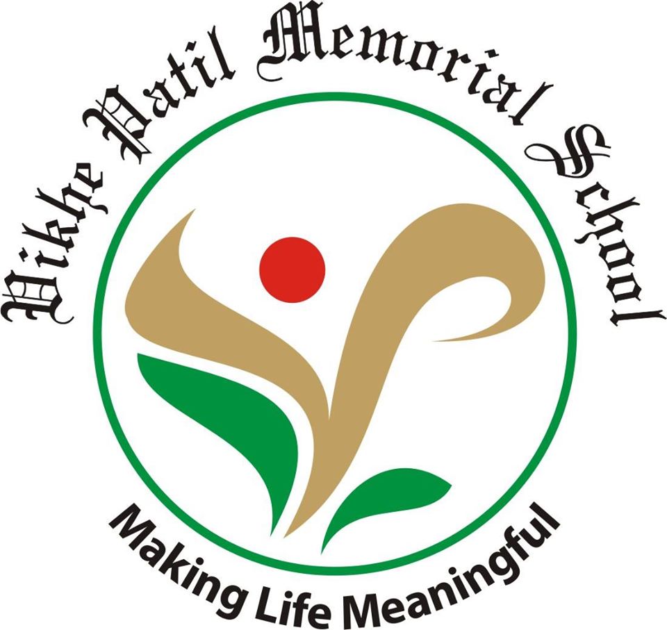 Vikhe Patil Memorial School Logo
