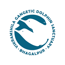 Vikramshila Gangetic Dolphin Sanctuary Logo