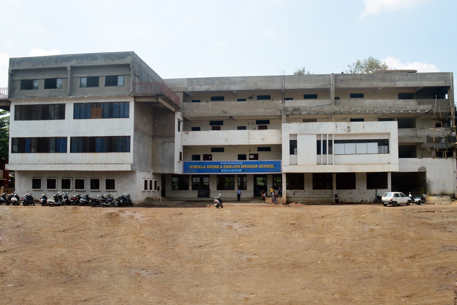 Vimala Goenka English Medium School|Colleges|Education