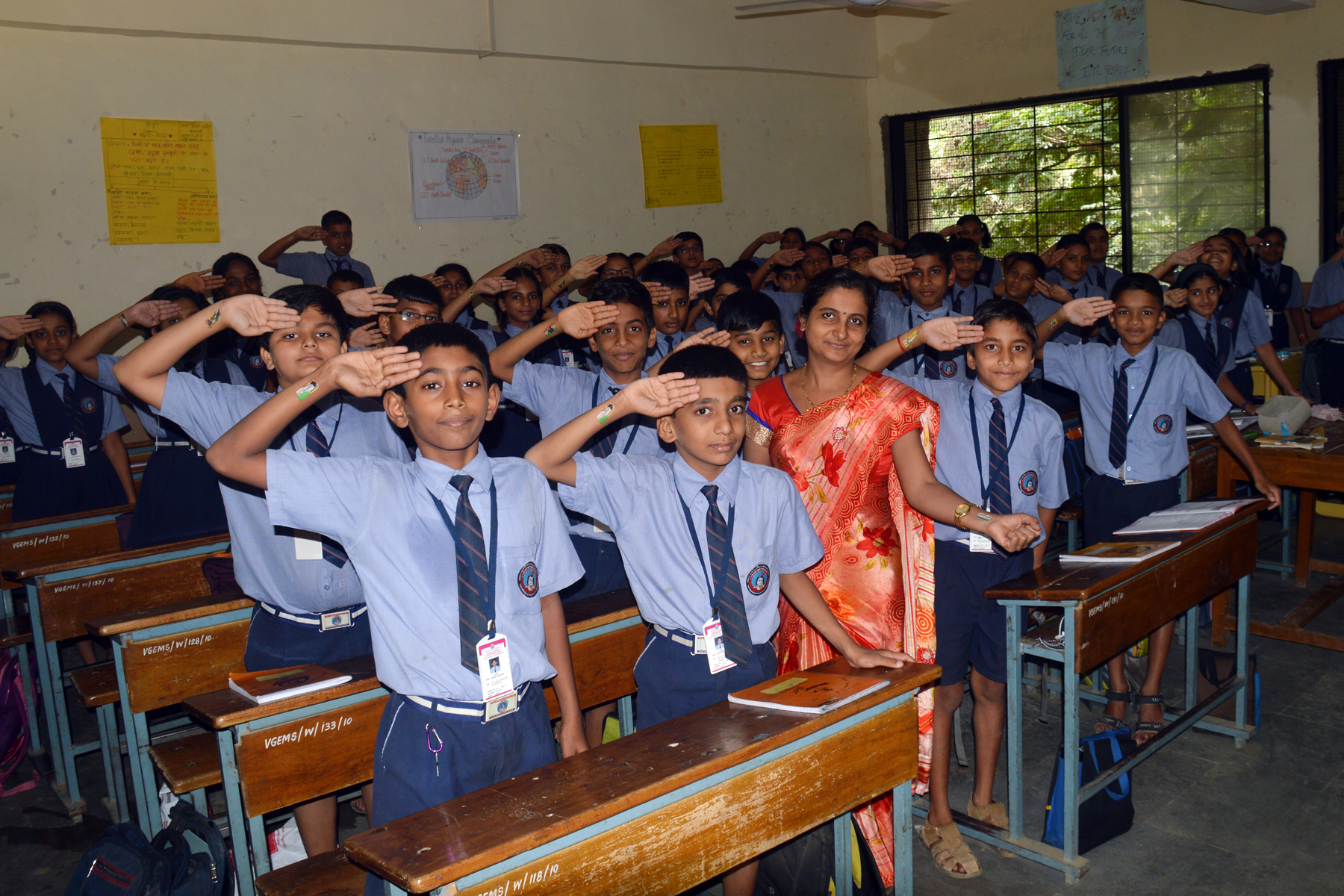 Vimala Goenka English Medium School Education | Schools