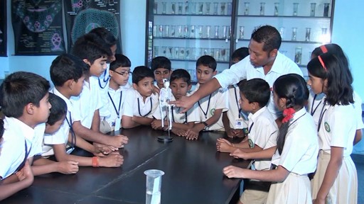 Vinay Chikkatti School Education | Schools