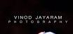 VINOD JAYARAM PHOTOGRAPHY - Logo