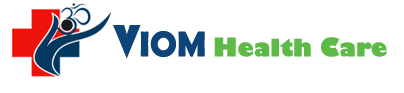 Viom Diagnostic & Centre Logo