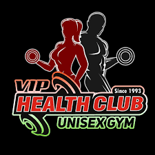 VIP HEALTH CLUB UNISEX GYM - Logo