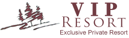 VIP Resort Logo