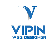 Vipin Freelance Web Designer - Logo