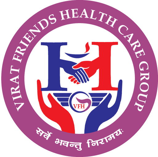 Virat Friends Hospital Logo