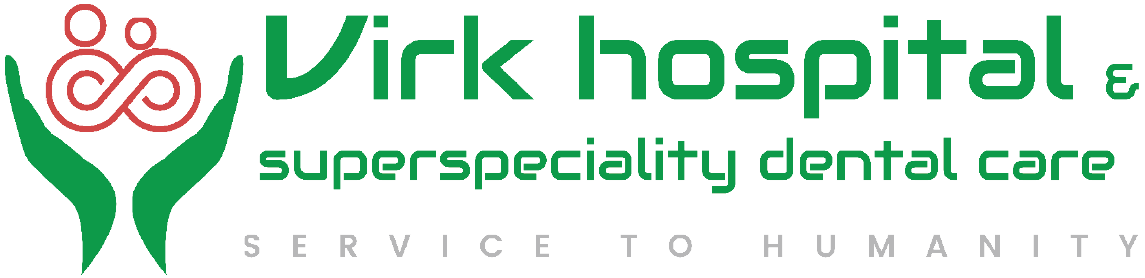 Virk Hospital Logo