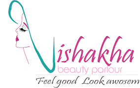 VISHAKA BEAUTY PARLOUR Logo