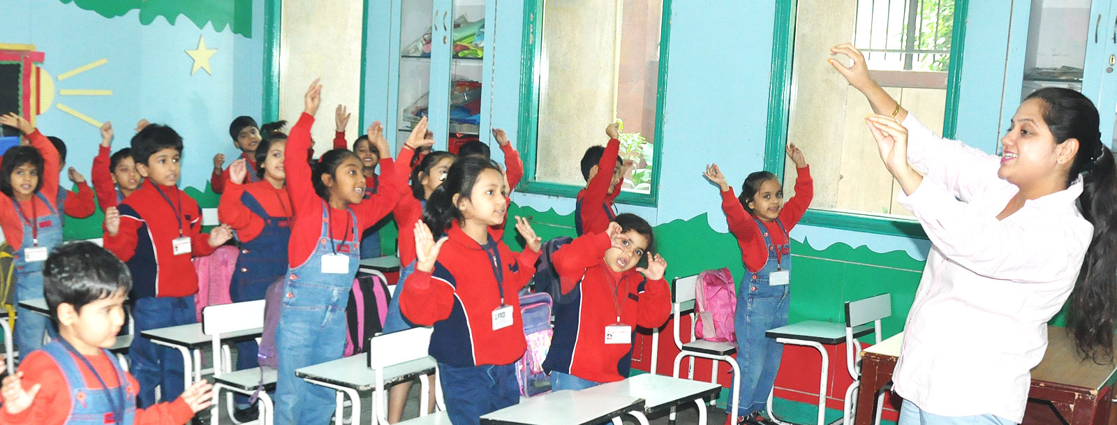 Vishal Bharti Public School Education | Schools