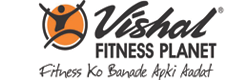 Vishal Fitness Logo