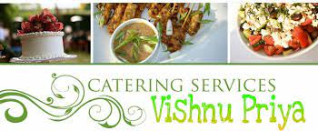 Vishnu Priya Caters - Logo