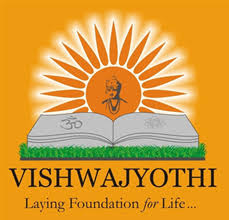 Vishwajyothi International Public school - Logo